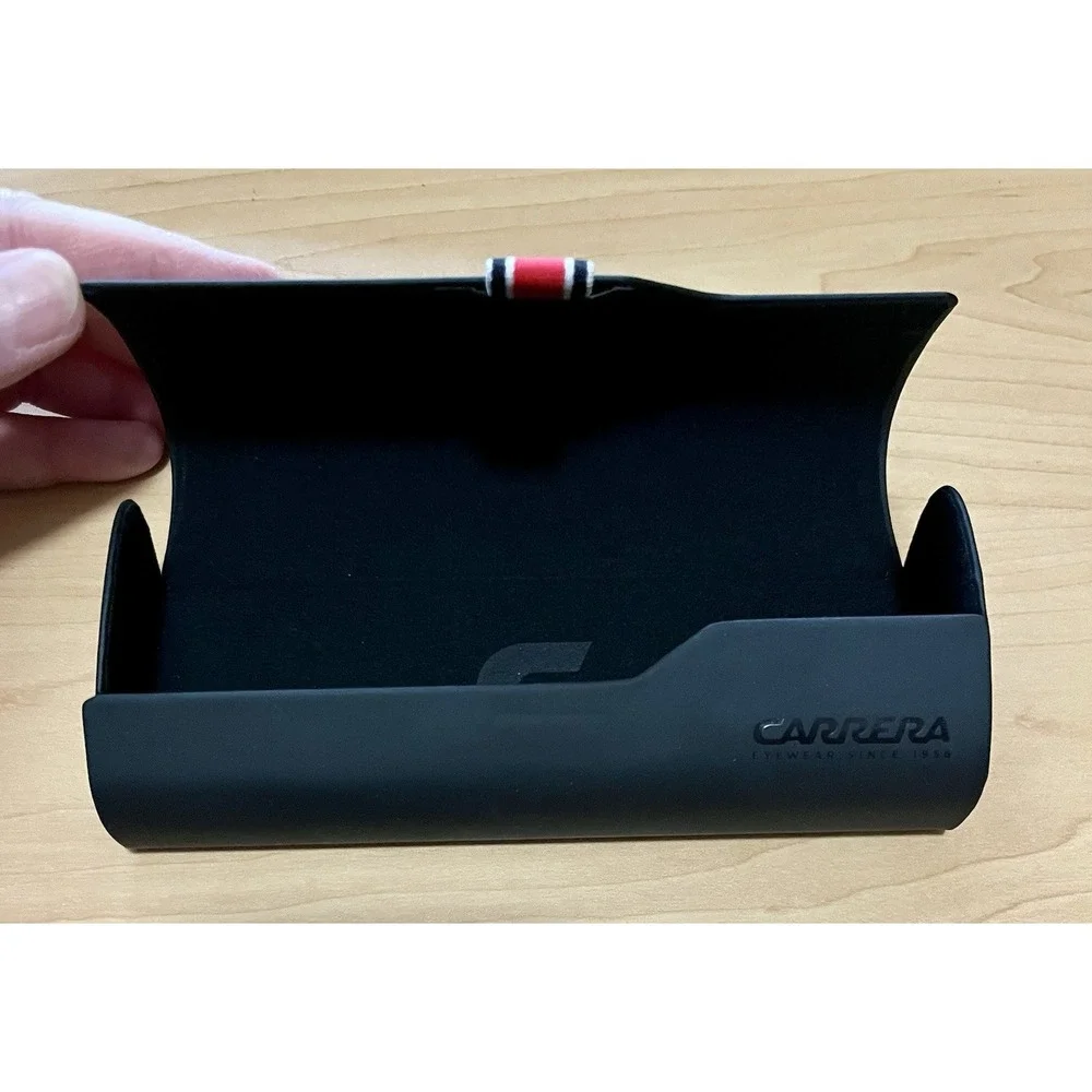 CARRERA Sunglasses Eyeglass Hard Case Clamshell Magnetic Closure Protective EMPT